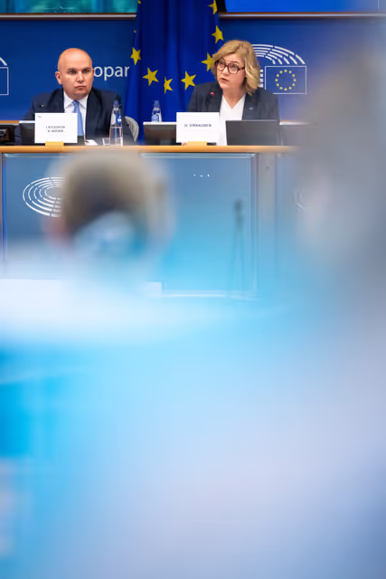 JURI - Exchange of views in the context of the structured dialogue with Henna Virkkunen, Executive Vice-President for Tech Sovereignty, Security and Democracy