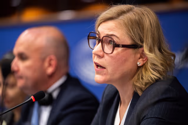 JURI - Exchange of views in the context of the structured dialogue with Henna Virkkunen, Executive Vice-President for Tech Sovereignty, Security and Democracy