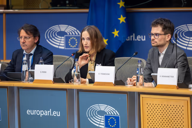 Foto 22: FISC - Consideration of draft report ' Feasibility of a 28th tax regime and its potential to support EU competitiveness '