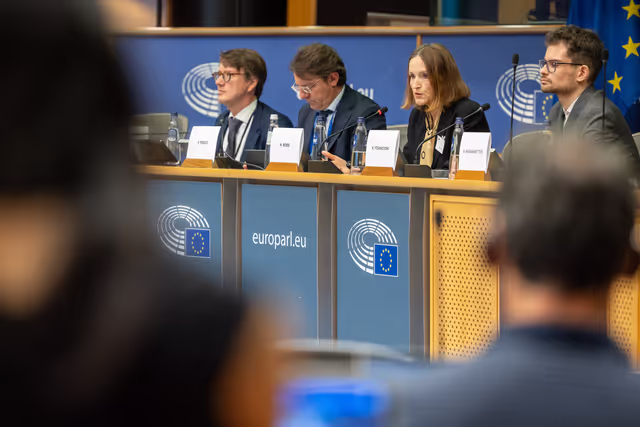 Foto 20: FISC - Consideration of draft report ' Feasibility of a 28th tax regime and its potential to support EU competitiveness '
