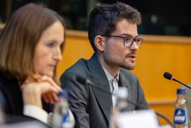Foto 17: FISC - Consideration of draft report ' Feasibility of a 28th tax regime and its potential to support EU competitiveness '
