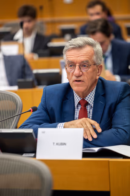 Foto 5: FISC - Consideration of draft report ' Feasibility of a 28th tax regime and its potential to support EU competitiveness '