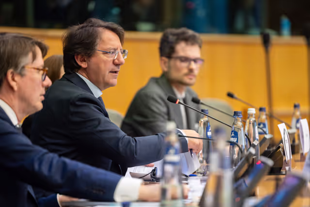 Foto 2: FISC - Consideration of draft report ' Feasibility of a 28th tax regime and its potential to support EU competitiveness '