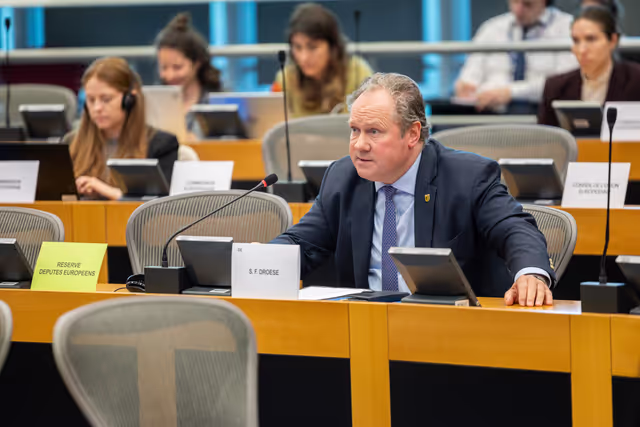 Foto 1: FISC - Consideration of draft report ' Feasibility of a 28th tax regime and its potential to support EU competitiveness '