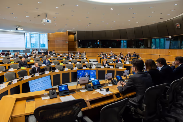 Foto 21: FISC - Consideration of draft report ' Feasibility of a 28th tax regime and its potential to support EU competitiveness '