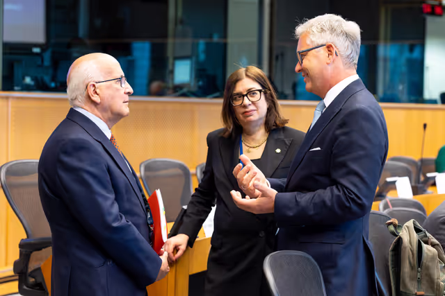 Foto 29: LIBE - Trilogue on the Proposal for a Regulation laying down rules to prevent and combat child sexual abuse (CSAM)