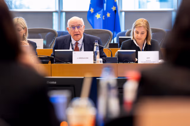 Foto 26: LIBE - Trilogue on the Proposal for a Regulation laying down rules to prevent and combat child sexual abuse (CSAM)