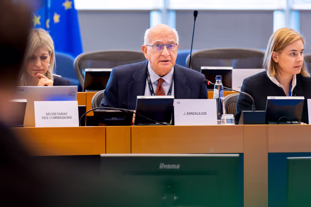 Foto 25: LIBE - Trilogue on the Proposal for a Regulation laying down rules to prevent and combat child sexual abuse (CSAM)