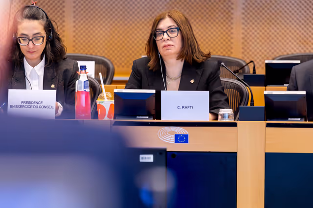 Foto 23: LIBE - Trilogue on the Proposal for a Regulation laying down rules to prevent and combat child sexual abuse (CSAM)