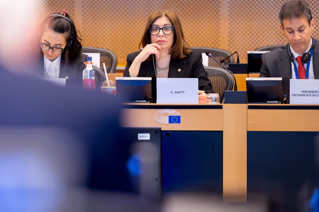 Foto 22: LIBE - Trilogue on the Proposal for a Regulation laying down rules to prevent and combat child sexual abuse (CSAM)