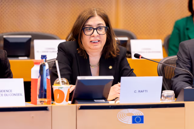 Foto 12: LIBE - Trilogue on the Proposal for a Regulation laying down rules to prevent and combat child sexual abuse (CSAM)