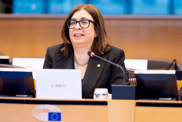 Foto 11: LIBE - Trilogue on the Proposal for a Regulation laying down rules to prevent and combat child sexual abuse (CSAM)