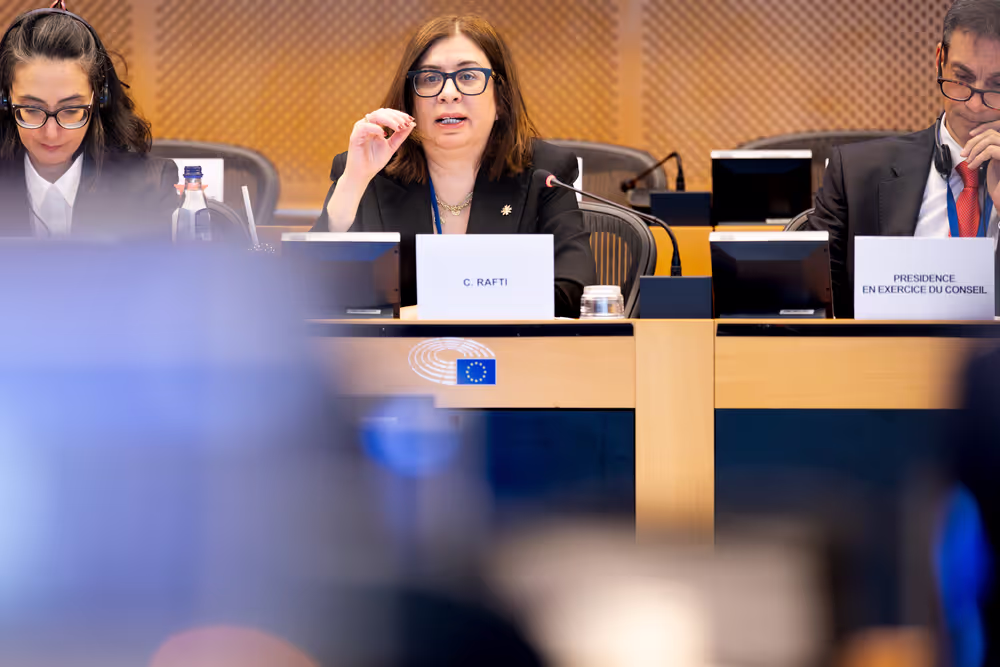 LIBE - Trilogue on the Proposal for a Regulation laying down rules to prevent and combat child sexual abuse (CSAM)