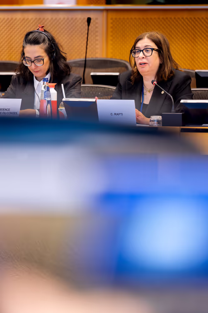 LIBE - Trilogue on the Proposal for a Regulation laying down rules to prevent and combat child sexual abuse (CSAM)