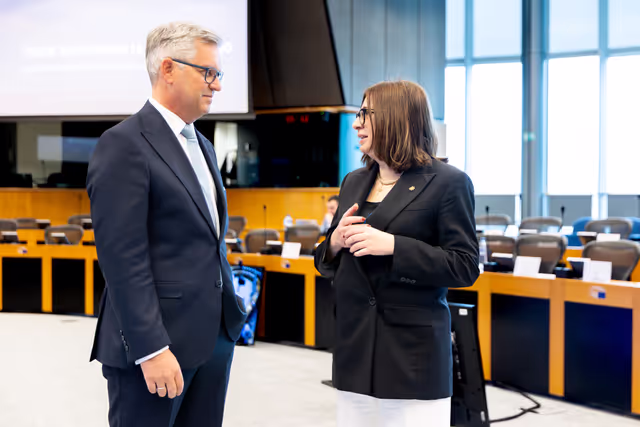 Foto 31: LIBE - Trilogue on the Proposal for a Regulation laying down rules to prevent and combat child sexual abuse (CSAM)