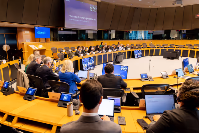 Foto 18: LIBE - Trilogue on the Proposal for a Regulation laying down rules to prevent and combat child sexual abuse (CSAM)