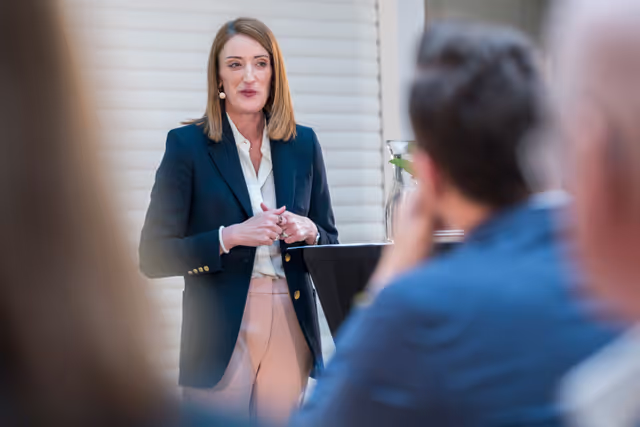 Official visit by Roberta METSOLA, EP President, to Helsinki (Finland) - Speech & Q&A discussion hosted by the Paasikivi Society