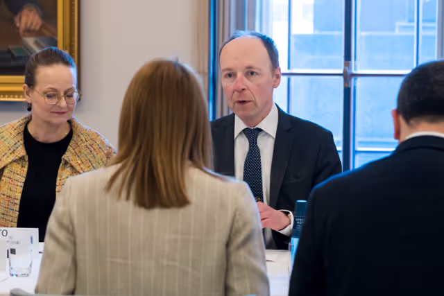 Official visit by Roberta METSOLA, EP President, to Helsinki (Finland) - Meeting with the Chairs of the Political Groups in the Finnish Parliament
