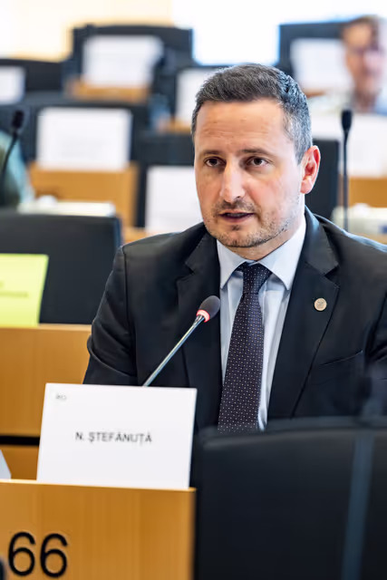 ITRE - Structured dialogue with Andrius Kubilius, European Commissioner for Defence and Space