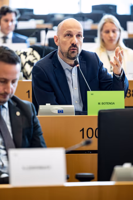 ITRE - Structured dialogue with Andrius Kubilius, European Commissioner for Defence and Space