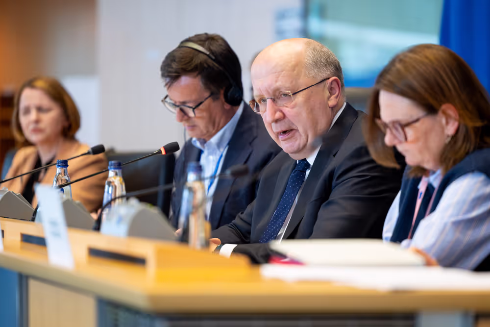 ITRE - Structured dialogue with Andrius Kubilius, European Commissioner for Defence and Space