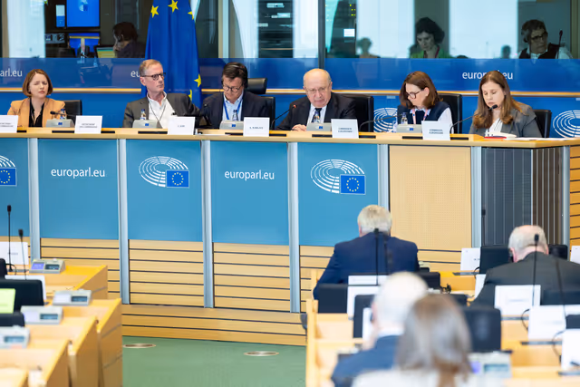 ITRE - Structured dialogue with Andrius Kubilius, European Commissioner for Defence and Space