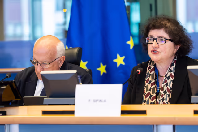 Φωτογραφία 38: LIBE - Public hearing - The Future of Police and Judicial Cooperation in Criminal Matters in the European Union
