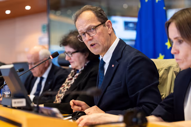 Φωτογραφία 31: LIBE - Public hearing - The Future of Police and Judicial Cooperation in Criminal Matters in the European Union