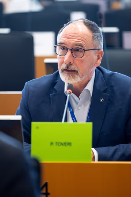 Φωτογραφία 17: LIBE - Public hearing - The Future of Police and Judicial Cooperation in Criminal Matters in the European Union.
