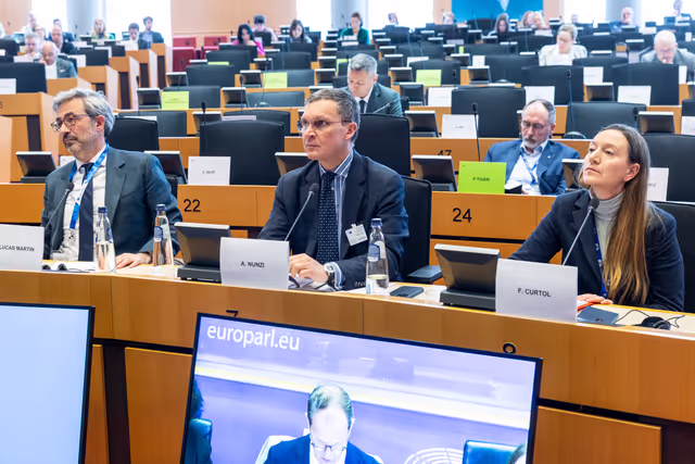 Φωτογραφία 28: LIBE - Public hearing - The Future of Police and Judicial Cooperation in Criminal Matters in the European Union