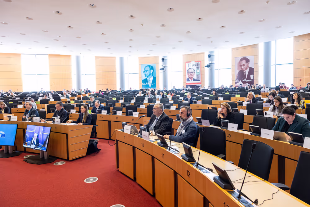 LIBE - Public hearing - The Future of Police and Judicial Cooperation in Criminal Matters in the European Union