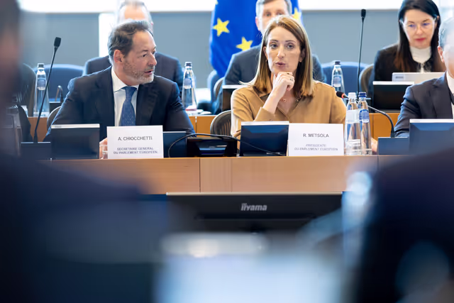 Valokuva 36: Conciliation Committee - Trilogue on Air passenger rights