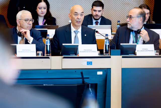 Valokuva 28: Conciliation Committee - Trilogue on Air passenger rights