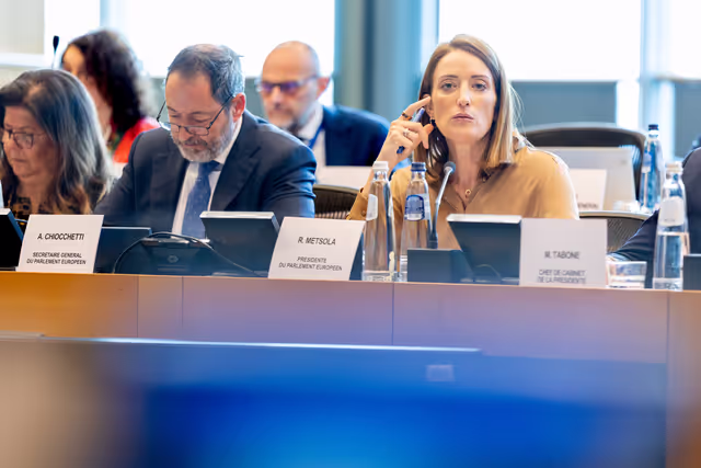 Valokuva 22: Conciliation Committee - Trilogue on Air passenger rights