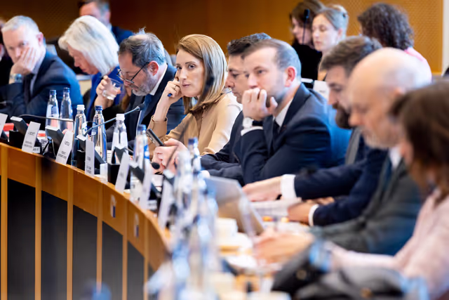 Valokuva 20: Conciliation Committee - Trilogue on Air passenger rights