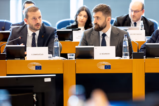 Valokuva 11: Conciliation Committee - Trilogue on Air passenger rights