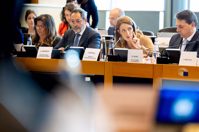 Valokuva 7: Conciliation Committee - Trilogue on Air passenger rights