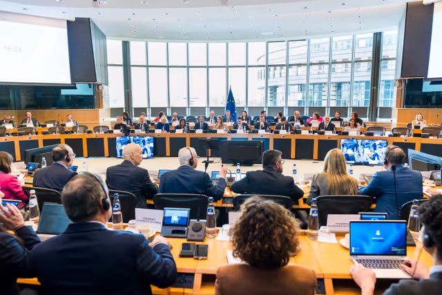 Valokuva 42: Conciliation Committee - Trilogue on Air passenger rights