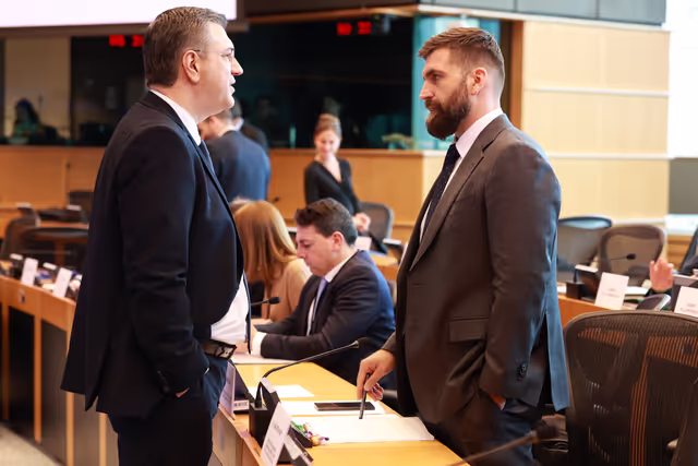Fotografija 47: EP delegation to the Conciliation Committee meeting on Air passenger rights