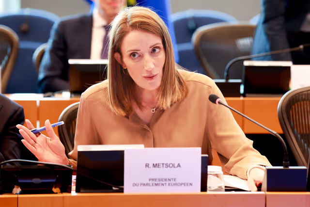 Fotografija 41: EP delegation to the Conciliation Committee meeting on Air passenger rights