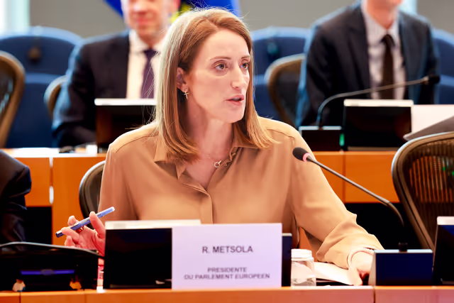 Fotografija 43: EP delegation to the Conciliation Committee meeting on Air passenger rights