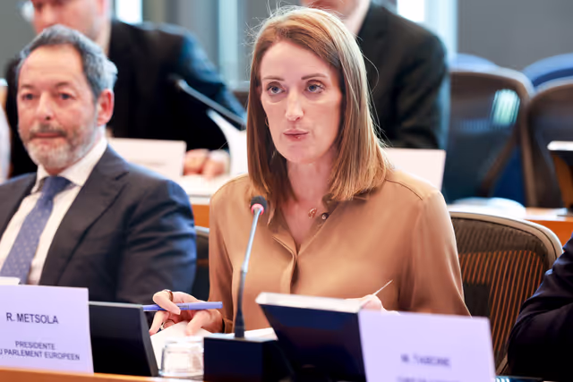 Fotografija 31: EP delegation to the Conciliation Committee meeting on Air passenger rights