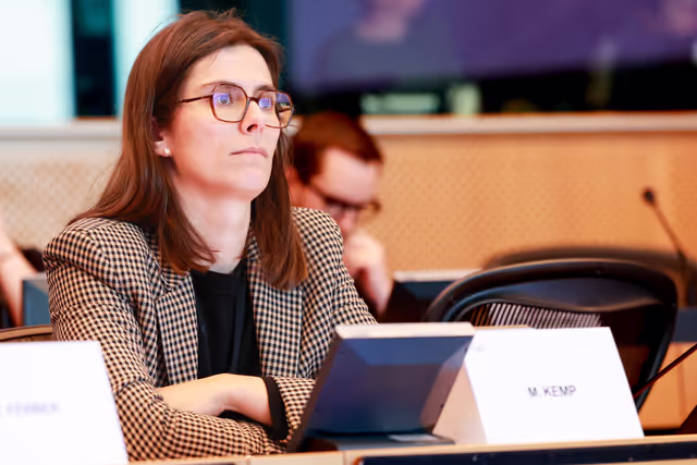 Fotografija 34: EP delegation to the Conciliation Committee meeting on Air passenger rights