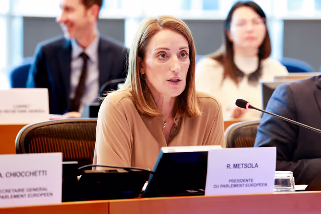 Fotografija 22: EP delegation to the Conciliation Committee meeting on Air passenger rights