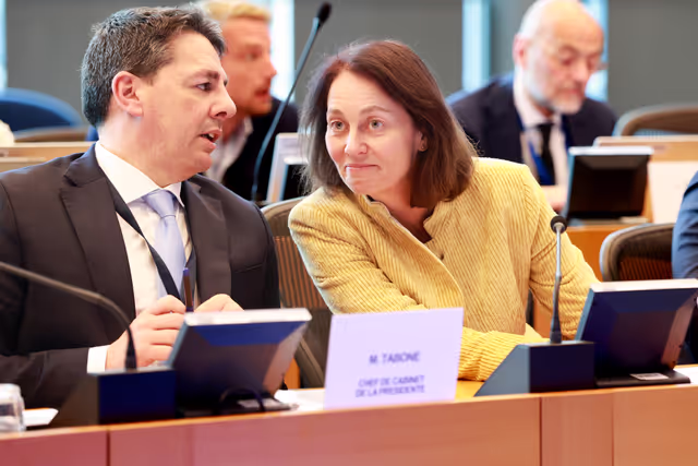 Fotografija 27: EP delegation to the Conciliation Committee meeting on Air passenger rights