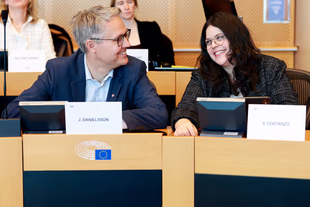 Fotografija 18: EP delegation to the Conciliation Committee meeting on Air passenger rights