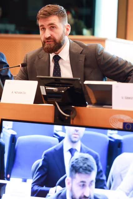 Fotografija 20: EP delegation to the Conciliation Committee meeting on Air passenger rights