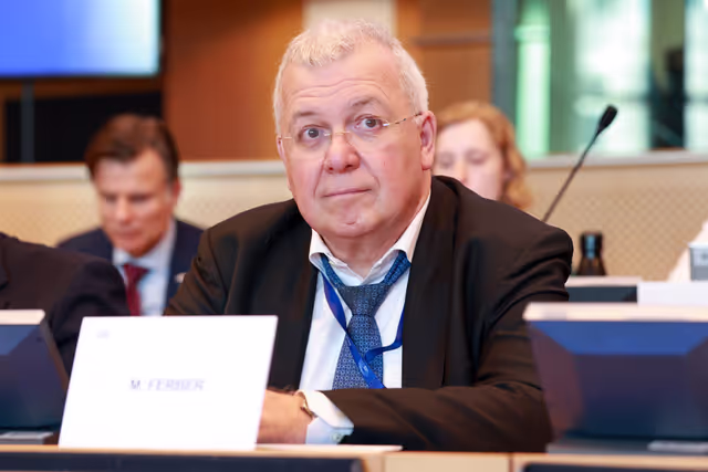 Fotografija 13: EP delegation to the Conciliation Committee meeting on Air passenger rights