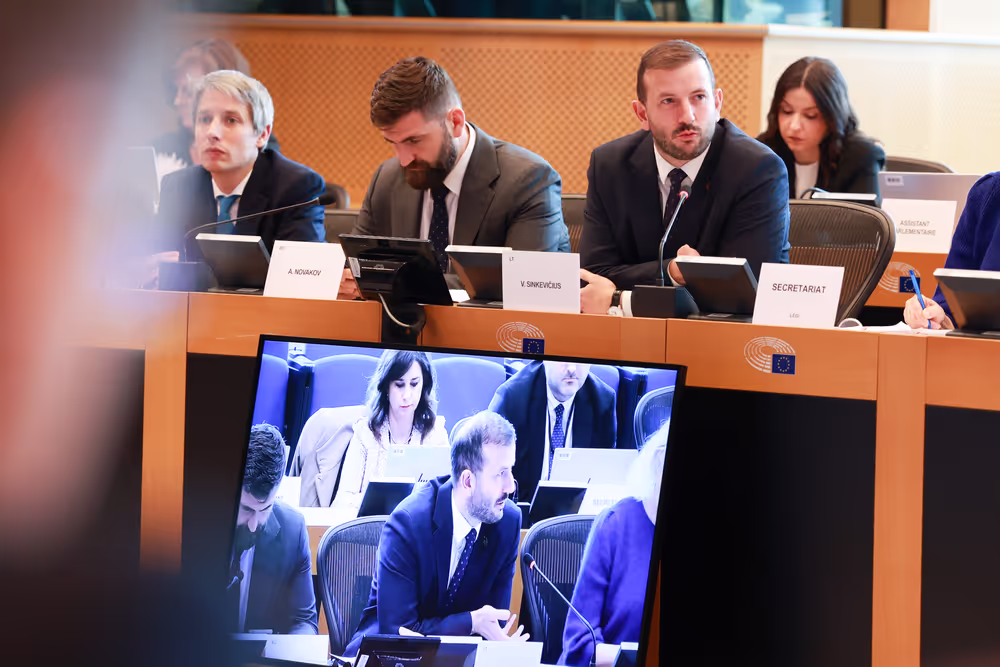 EP delegation to the Conciliation Committee meeting on Air passenger rights