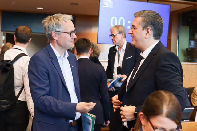 Fotografija 39: EP delegation to the Conciliation Committee meeting on Air passenger rights